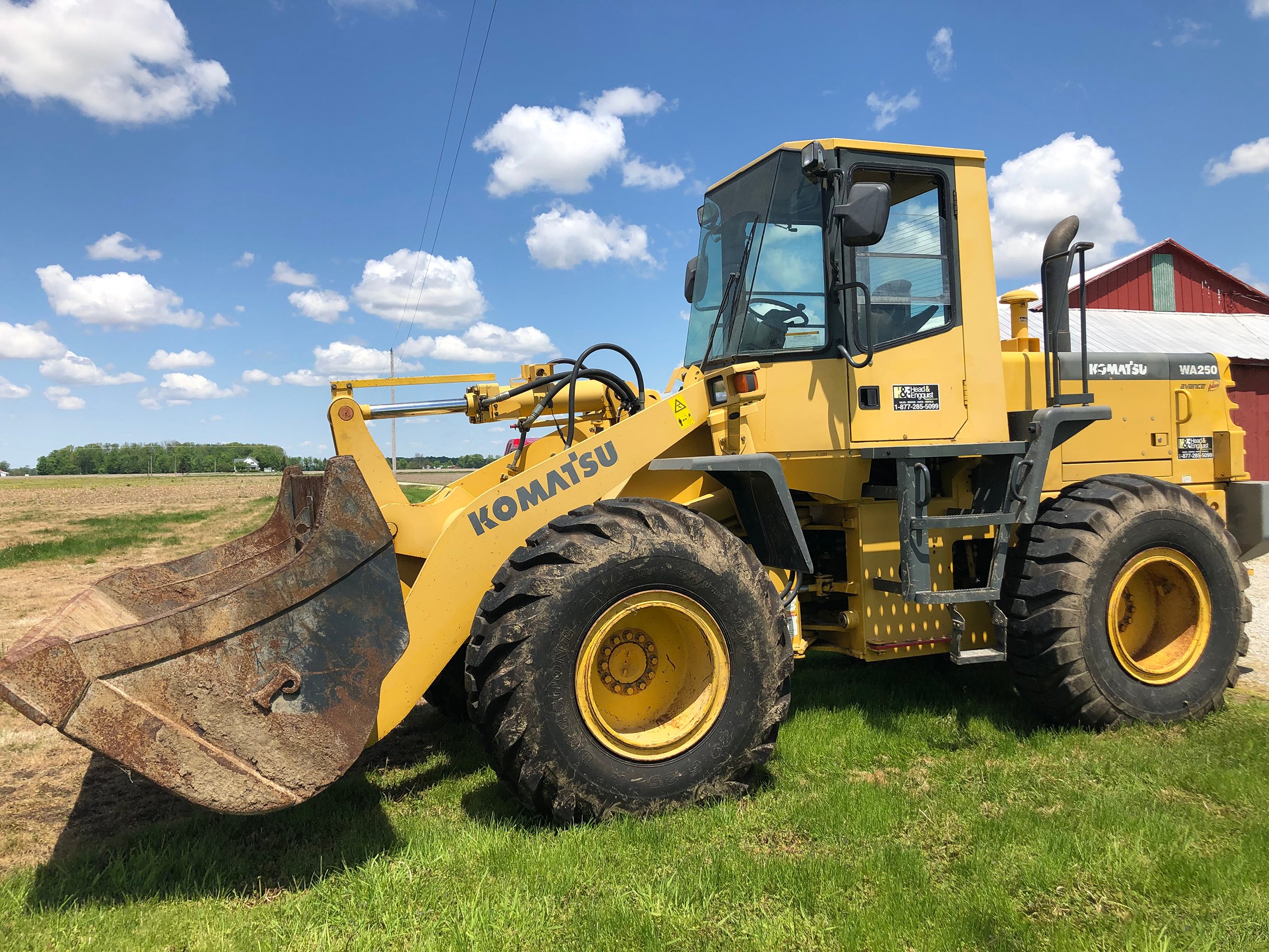 Property photo 7 - FARM EQUIPMENT & GRAIN FACILITY AUCTION IN MIAMI COUNTY, OHIO